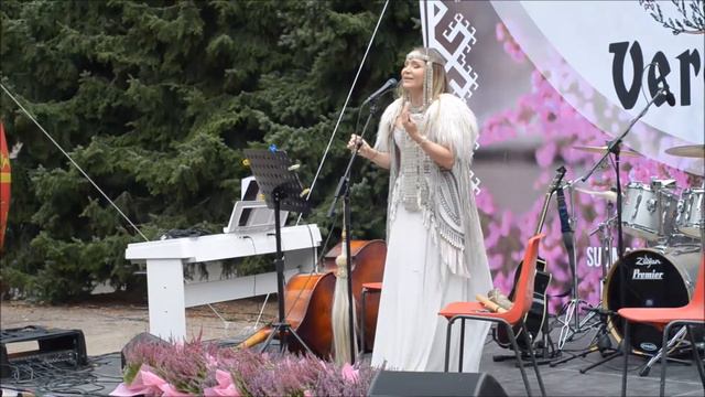 Olena Uutai - Blessing Song for Mother Nature смотреть онлайн