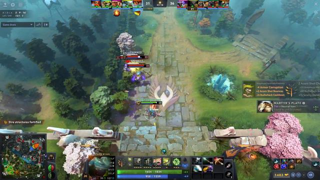 Как победить при помощи Gleipnir Dota 2