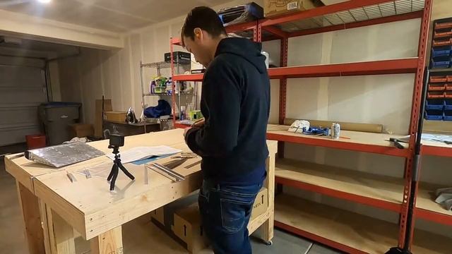 Building an Experimental Airplane, The Vans RV-7A | EP1.1 Shop Setup and Practice Kits смотреть онлайн