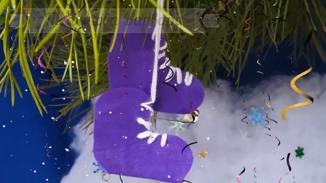 Новогодний подарок. "Новогодняя игрушка" ДК с Кожаны смотреть онлайн