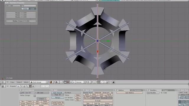 3D - моделирование на примере программы Blender.avi смотреть онлайн
