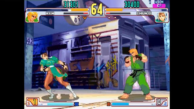 Street Fighter III: 3rd Strike: Deshikenych (RU, Rank ?) vs WoolyWolf (GB, Rank C) смотреть онлайн