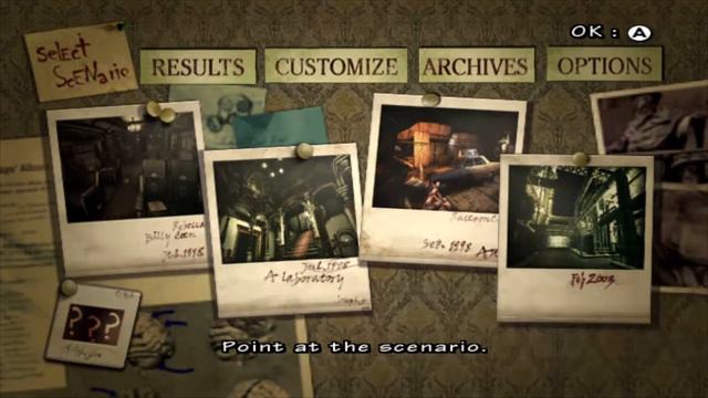 Resident Evil The Umbrella Chronicles | Архив смотреть онлайн