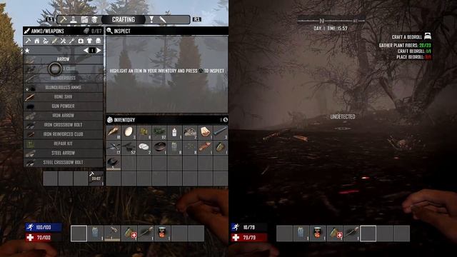 Let's Play 7 Days to Die | PS4 Split-Screen Co-op Gameplay | S3 Part 1 (P+J) смотреть онлайн