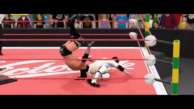 Momentos para recordar-WWE2K17- Cibernetico Vs Hijo Del Perro Aguayo смотреть онлайн