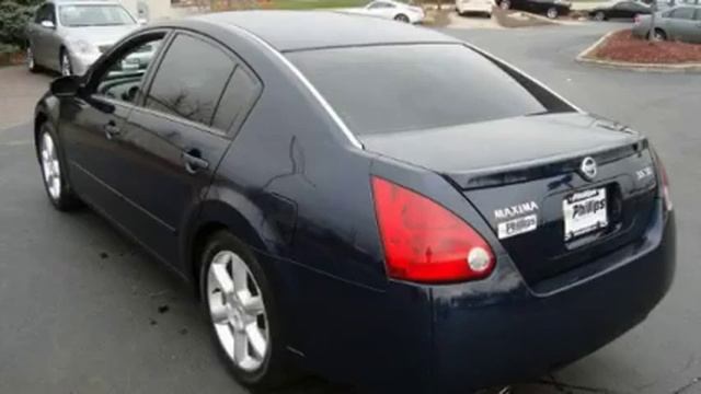 Used 2004 Nissan Maxima Bolingbrook IL смотреть онлайн
