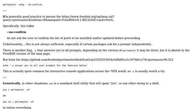Unix & Linux: Rebuild all ports after FreeBSD upgrade (2 Solutions!!) смотреть онлайн