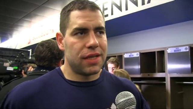 Roman Polák po utkání NHL Centennial Classic Toronto – Detroit смотреть онлайн