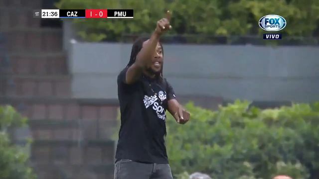 Gol de Orbelin Pineda Cruz Azul 1-0 Portmore United CONCACAF 2020 смотреть онлайн