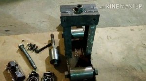 Трубогиб для профильной трубы. Своими руками из подручных средств. Обустройство гаража.