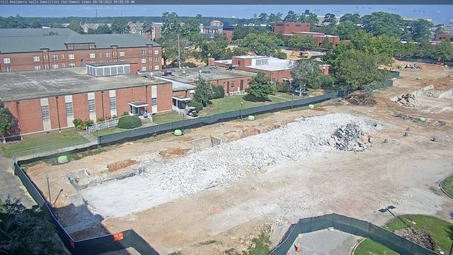 Auburn's Hill Demo Timelapse! First Three Phases Complete! смотреть онлайн
