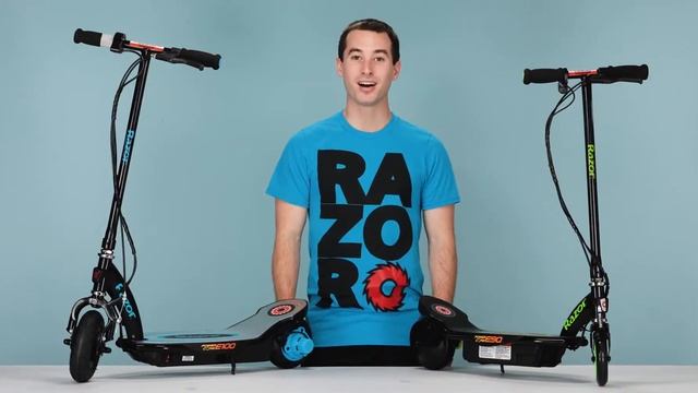 Razor Power Core E90 & E100 Información antes de andar en tu patín eléctrico, scooter eléctrico. смотреть онлайн
