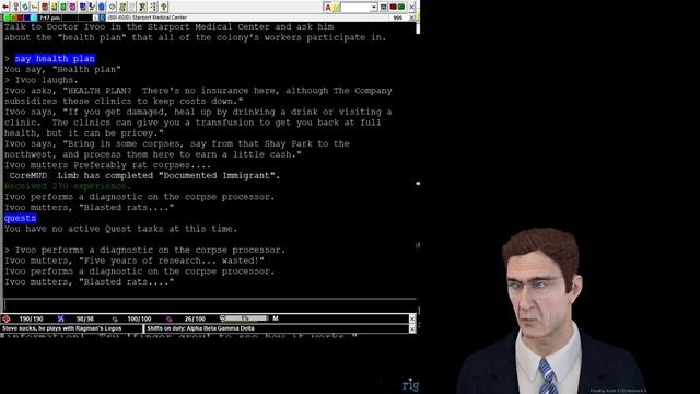 Newbie Walkthrough - Getting Ready for Jan 1 2021 Core MUD Re-Launch! смотреть онлайн