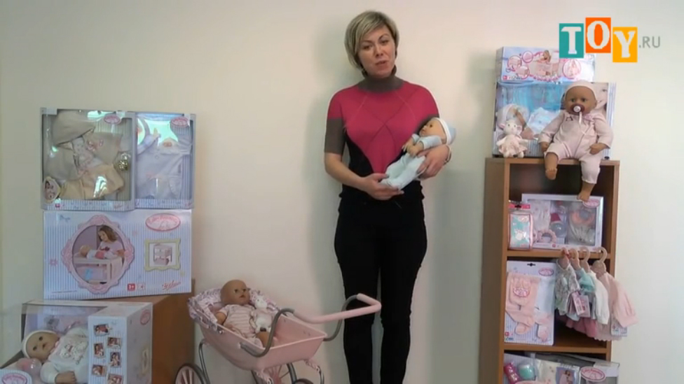 Кукла Бэби Аннабель Кукла с мимикой (Zapf Creation Baby Annabell) смотреть онлайн