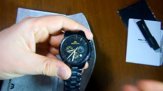 Обзор часов Megalith