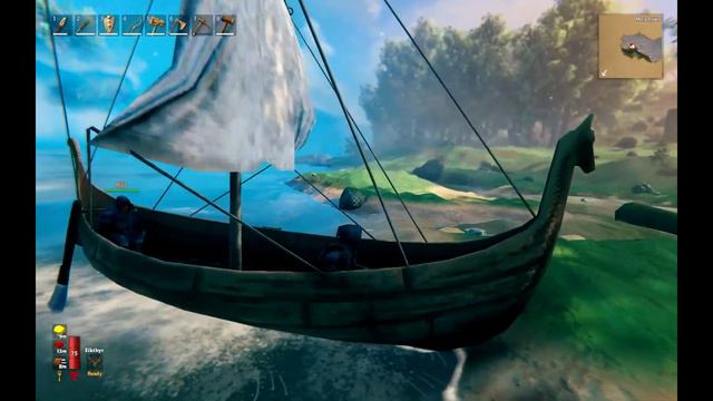 Valheim [P7] - Nenea Haldor смотреть онлайн