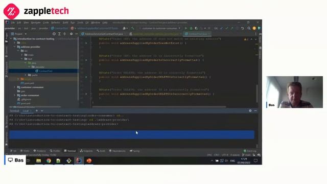 Bas Dijkstra - Improving your integration testing efforts with contract testing смотреть онлайн