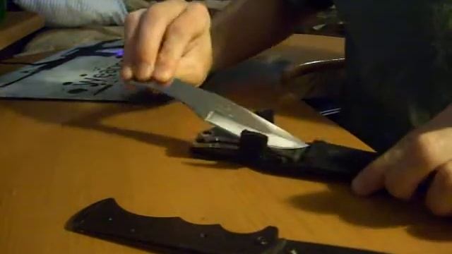 SkyHawk 440 Stainless Steel Throwing Knives!