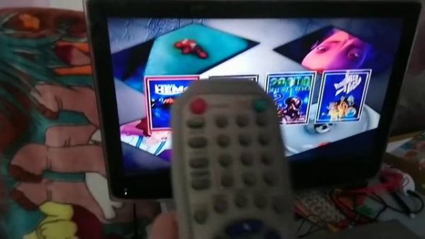 Подключаю dvd-плеер