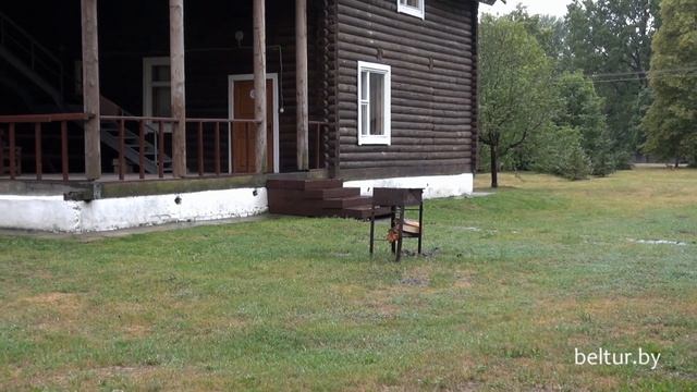 Дом охотника Хойникский - здание дома охотника, Отдых в Беларуси смотреть онлайн