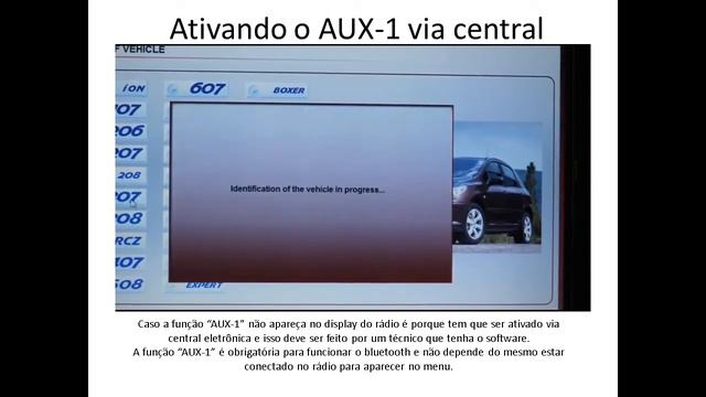 Instalação Bluetooth No Rádio RD4 Peugeot Citroen