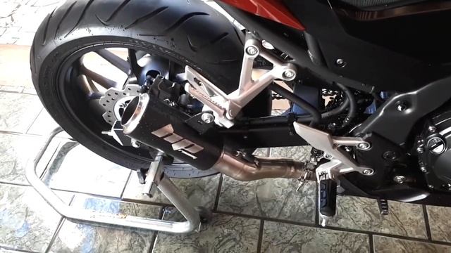 CB 500F, CB 500R, CB 500X - Honda - Escapamento Esportivo / Ponteira HP PRO - HP Racing Exhaust смотреть онлайн
