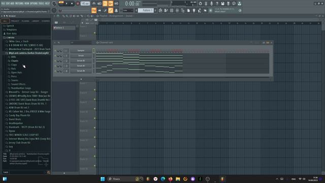 КАК СДЕЛАТЬ СВОЙ ПЕРВЫЙ БИТ В FL STUDIO 21? смотреть онлайн