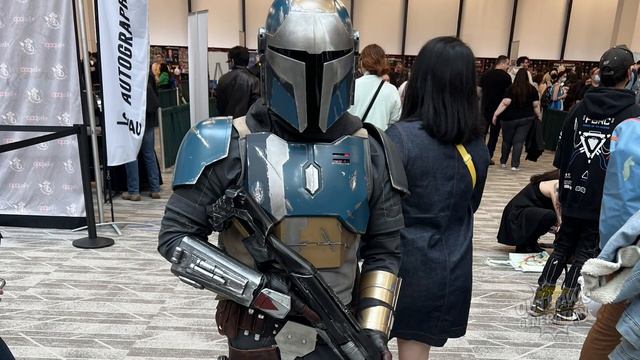Emerald City Comic Con 2023 Vlog - New Seattle Convention Center, Mandalorian Panel, Tom Skerritt смотреть онлайн