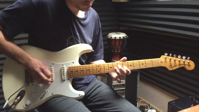 Uptown Funk with Fender Squier JV 1982 смотреть онлайн