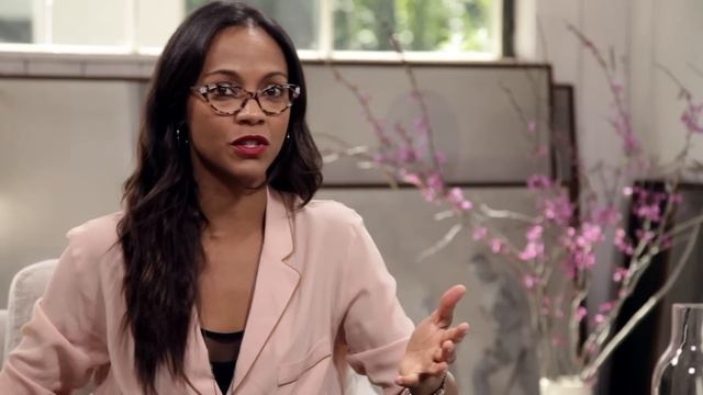 Zoe Saldana | The Conversation With Amanda de Cadenet | L/Studio created by Lexus смотреть онлайн