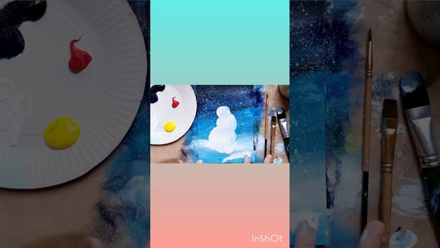 Мастер-класс _Снеговик_, педагога дополнительного образования Кальчиной Т.Н. смотреть онлайн