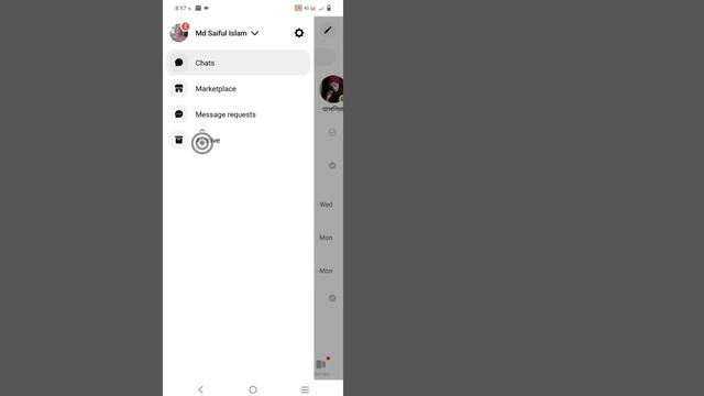 Как отключить сквозное шифрование в Messenger Android (2024) смотреть онлайн