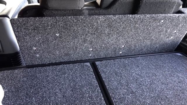 First walk around of our new pop-up roof & DIY interior setup (Land Rover Defender camper) смотреть онлайн