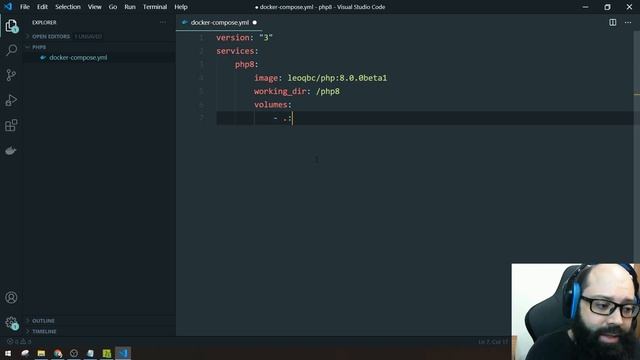 Teste o PHP8 beta usando docker em minutos смотреть онлайн