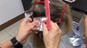 VEIL-HAIR Разделение микромелирование