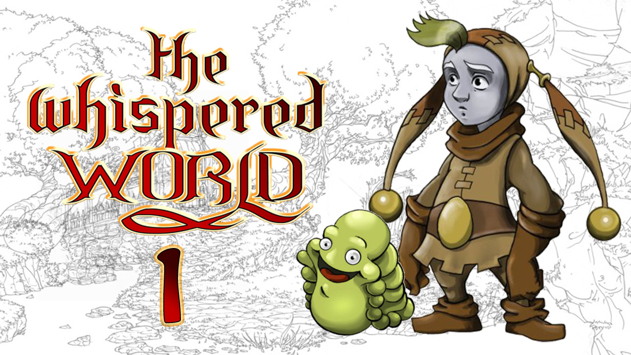 The Whispered World / Ускользающий мир - Прохождение игры на русском [#1] | PC (2015 г.) смотреть онлайн