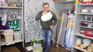 Обзор швабры + ведро с системой отжима
