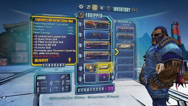 Borderlands 2 ¦ Секретные Места, Легендарное оружие смотреть онлайн