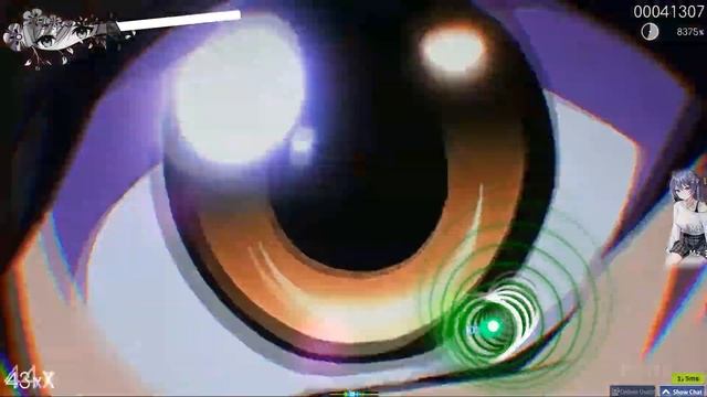 osu! | Let Go (NJ Edit VIP) -anime eyes edit смотреть онлайн