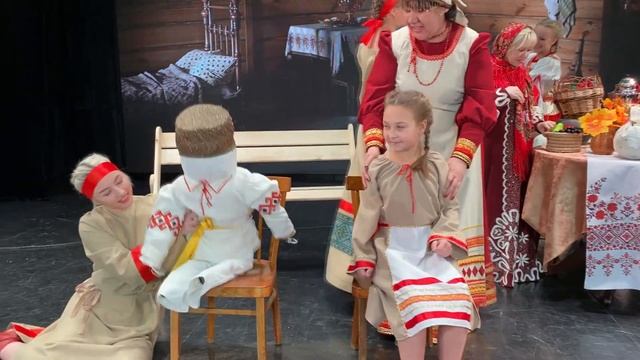Театрализация обряда Кузьминки. Лискинснкий городской Дворец культуры смотреть онлайн