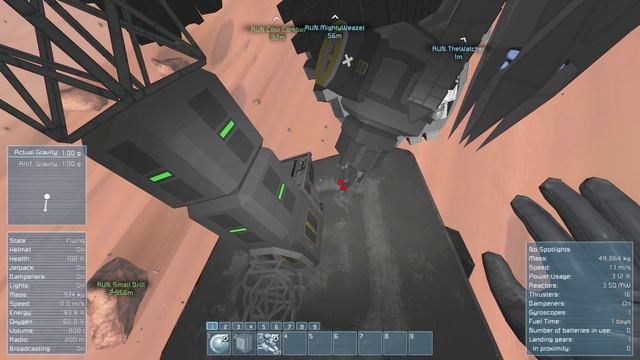 Space Engineers, Boring Conversation (Season 3.5, Ep 13) смотреть онлайн