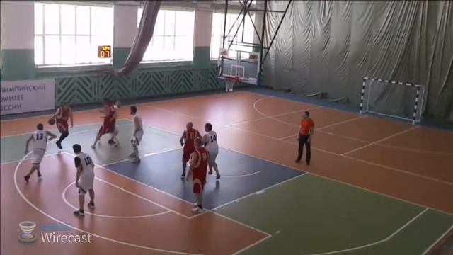 Турнир ветеранов баскетбола 23-25 февраля 2018 Великие Луки - Тверь смотреть онлайн