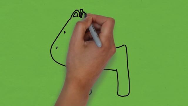 Рисуем домашних животных смотреть онлайн