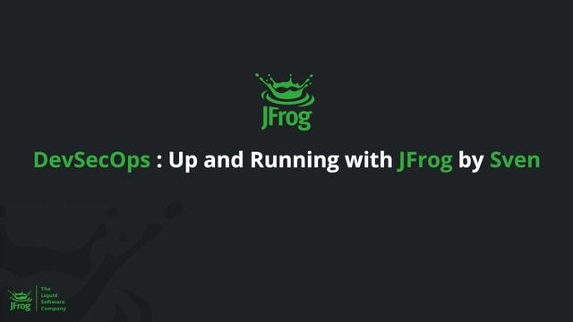 HOW TO BUILD A CLOUD-NATIVE DEVSECOPS PIPELINE WITH JFROG AND AWS смотреть онлайн