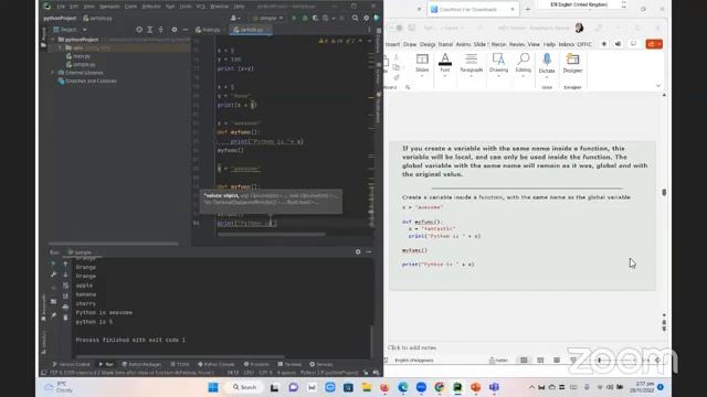 Python Programing Fundamentals Day 2 by Ma'am Rosemarie Abecia смотреть онлайн