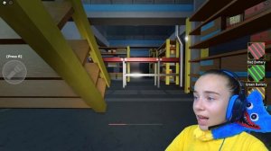 Побег от ХАГИ ВАГИ! Roblox