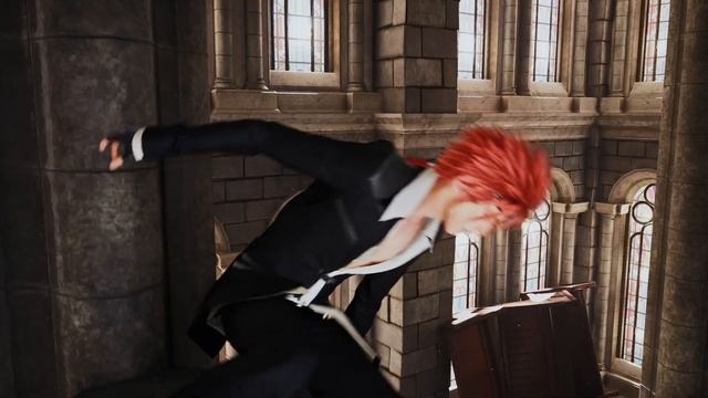 FF7R - Cloud vs Reno (No HUD, Hard) смотреть онлайн