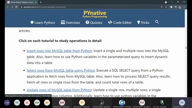 SYBScIT (2021-22 Batch) - Python - UPG Online College Div A - Unit5 Lec3 Last Lec смотреть онлайн