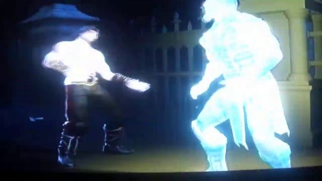 Mortal Kombat VS. DC Universe: Shang Tsung Fatality смотреть онлайн