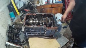 ИЖ 2126 Ода Узам разбор коробки